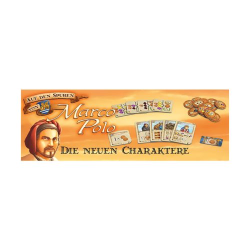 Hans im Glück Marco Polo - Die neuen Charaktere Erw.