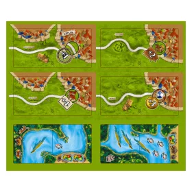 Hans im Glück Carcassonne - Die Markte zu Leipzig Erw.