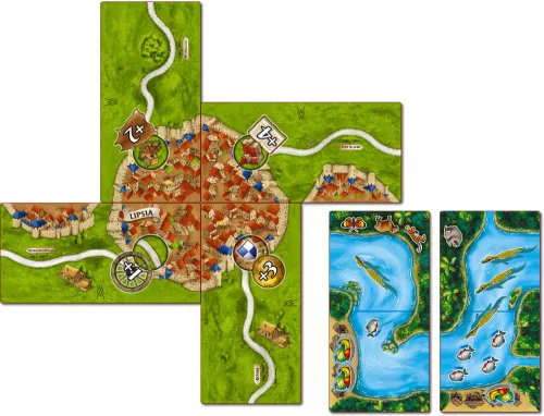 Hans im Glück Carcassonne - Die Markte zu Leipzig Erw.