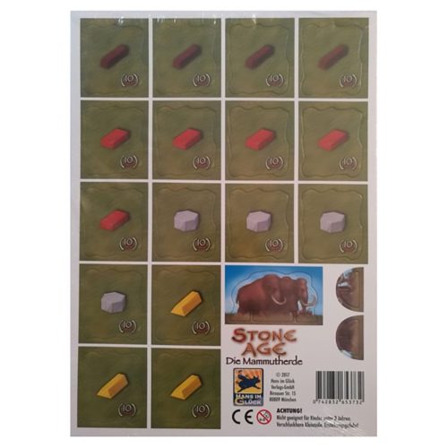 Hans im Glück Stone Age - The Mammoth Herd Exp.