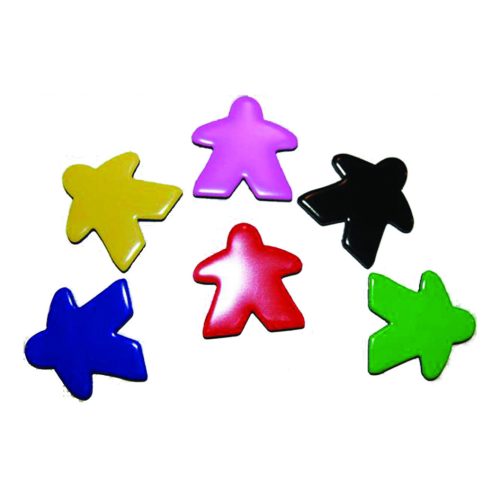 Hans im Glück Carcassonne hűtőmágnes szett (6 színben)