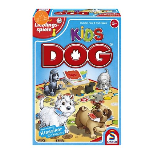  Schmidt Spiele DOG Kids társasjáték (40554) 