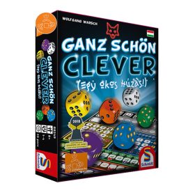   Schmidt Spiele Ganz schön clever társasjáték (Egy okos húzás!) 