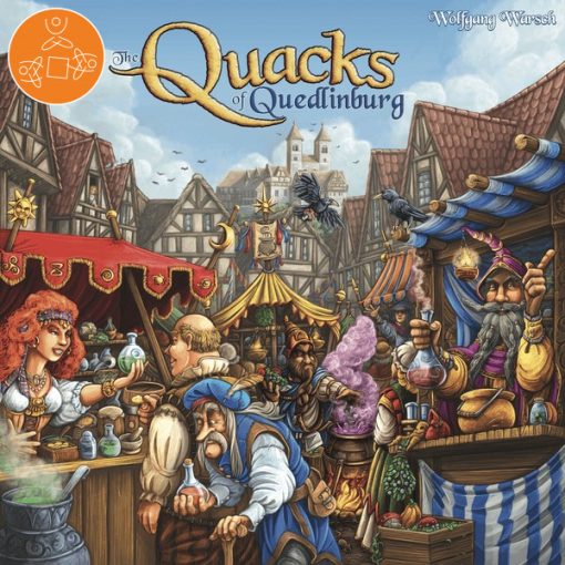 The Quacks of Quedlinburg társasjáték (88220)