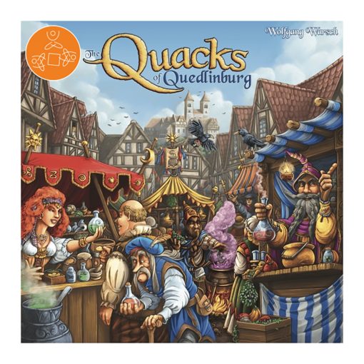 The Quacks of Quedlinburg társasjáték (88220)