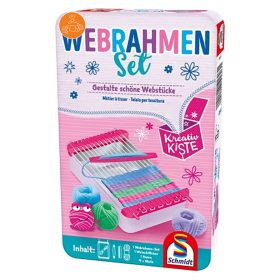 Schmidt Spiele Szövőszék fémdobozban (51603)