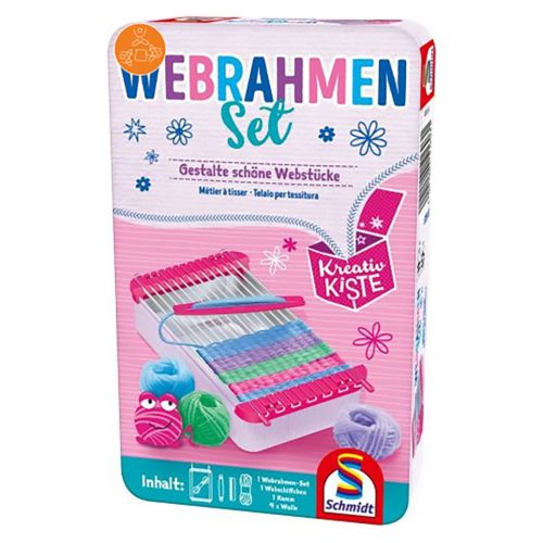  Schmidt Spiele Szövőszék fémdobozban (51603)