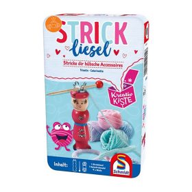 Schmidt Spiele Fonalas horgoló fémdobozban (51604)
