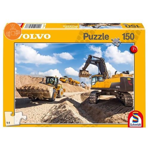 Schmidt Spiele Volvo L120GZ, A40F, EC750D, 150 db (56287)