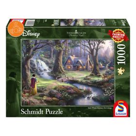 Schmidt Spiele Disney, Hófehérke 1000 db (59485) Kirakó
