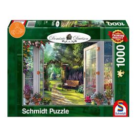   Schmidt Spiele View of the Enchanted Garden, 1000 db (59592) Kirakó