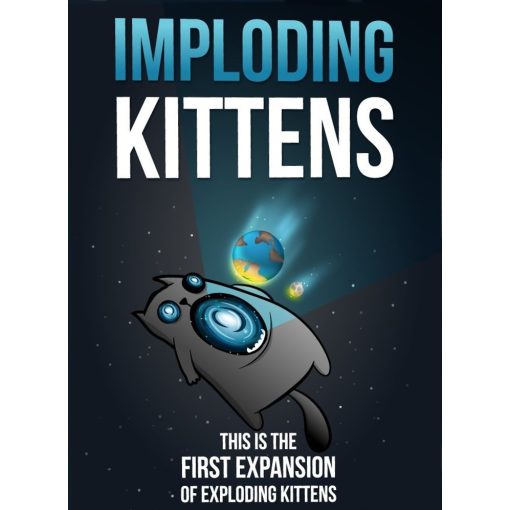 Imploding Kittens Original Ed. Exp.
