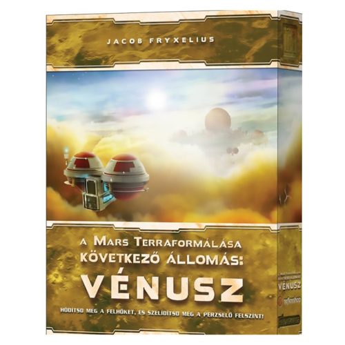  A Mars Terraformálása: Következő állomás: Vénusz kiegészítő
