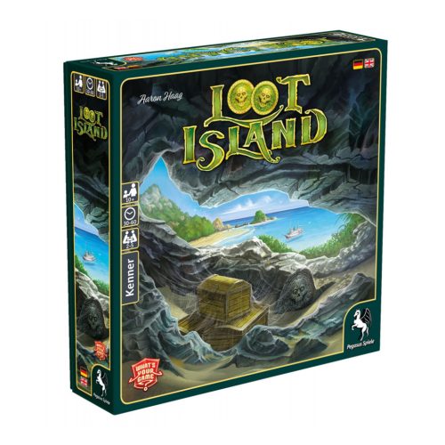  Loot Island társasjáték