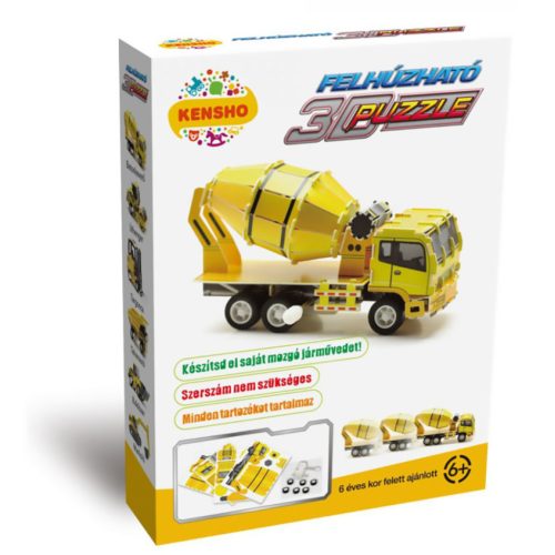  3D puzzle, Betonkeverő