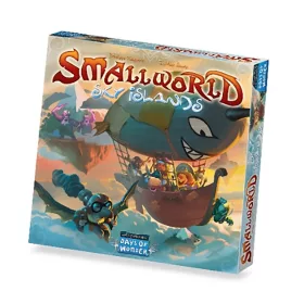 Days of Wonder Small World Sky Islands Exp.