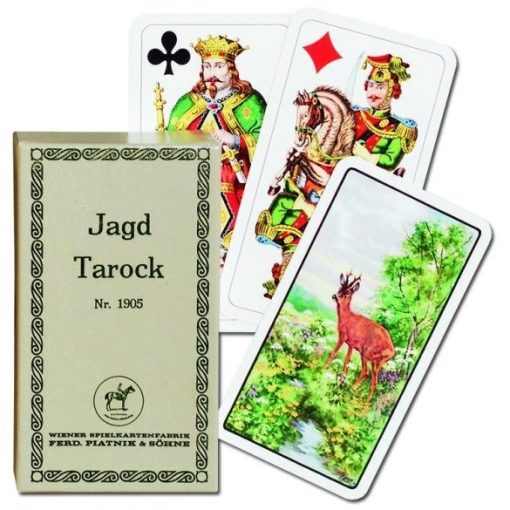 Vadász Tarock kártyajáték (1905)