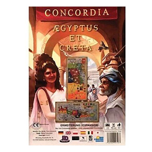 Concordia Aegyptus - Creta Exp.