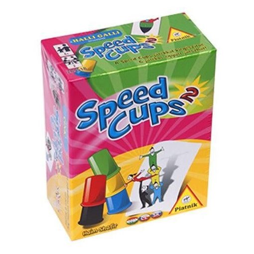 Speed Cups 2 társasjáték