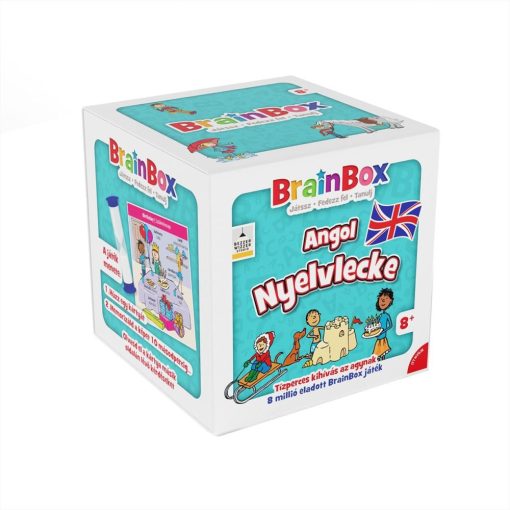 BrainBox - Angol nyelvlecke kártyajáték