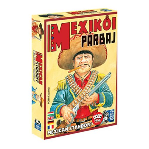  Mexikói párbaj társasjáték