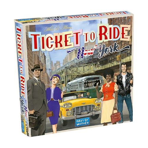 Days of Wonder Ticket to Ride  - New York társasjáték