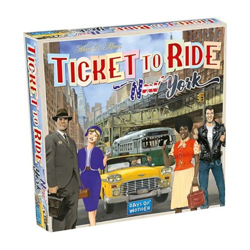 Days of Wonder Ticket to Ride  - New York társasjáték