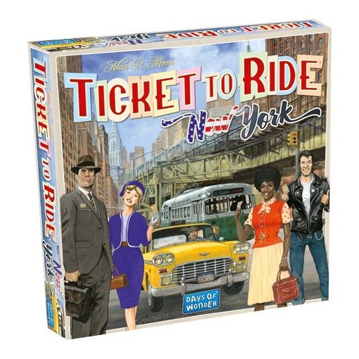 Ticket to Ride  - New york társasjáték