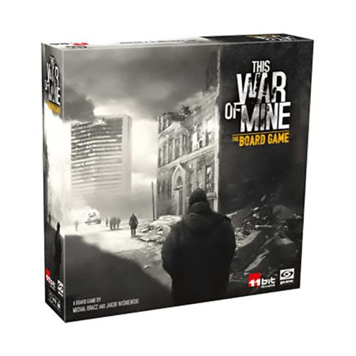  This War of Mine társasjáték