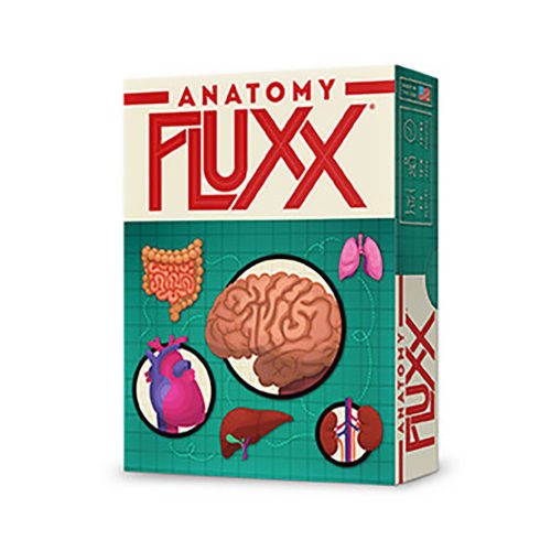  Fluxx - Anatomy kártyajáték