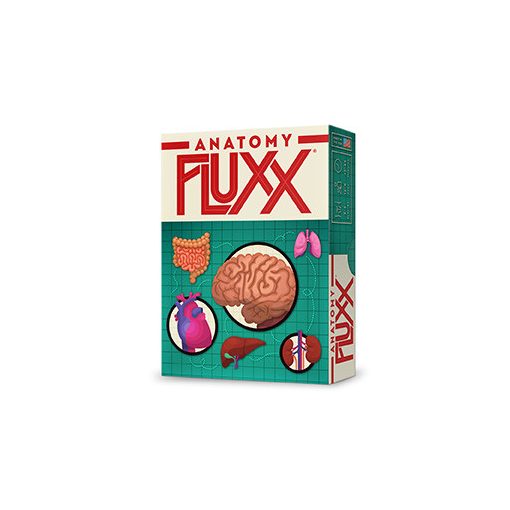 Fluxx - Anatomy kártyajáték