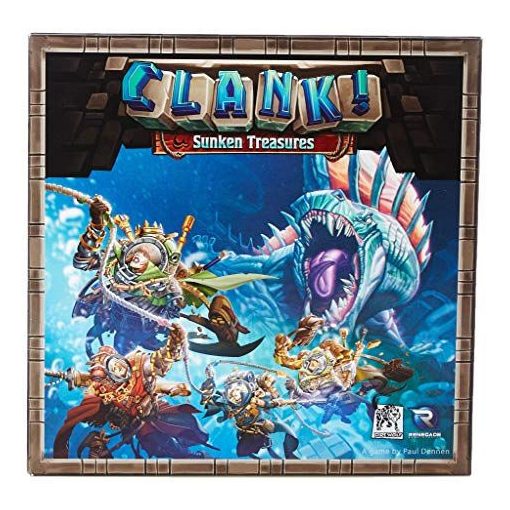 Clank! Sunken Treasures Exp.