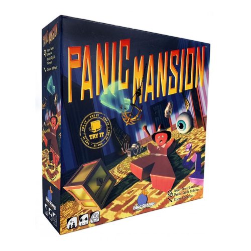  Panic Mansion társasjáték
