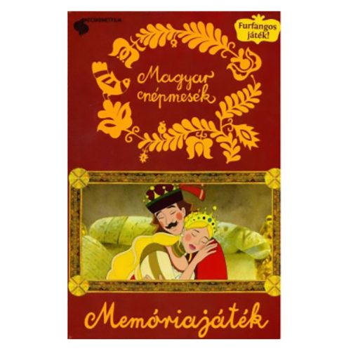  Magyar Népmesék - memóriajáték társasjáték