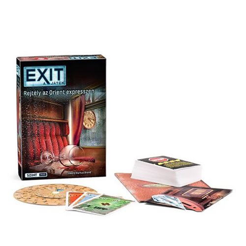  EXIT 7. - Rejtély az Orient Expresszen társasjáték