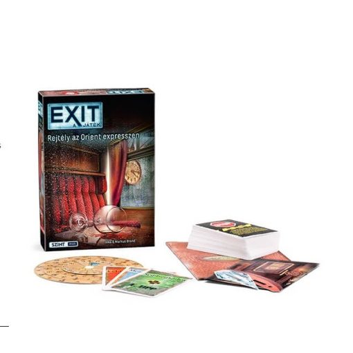 EXIT 7. - Rejtély az Orient Expresszen társasjáték