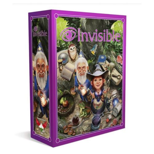  Invisible kártyajáték