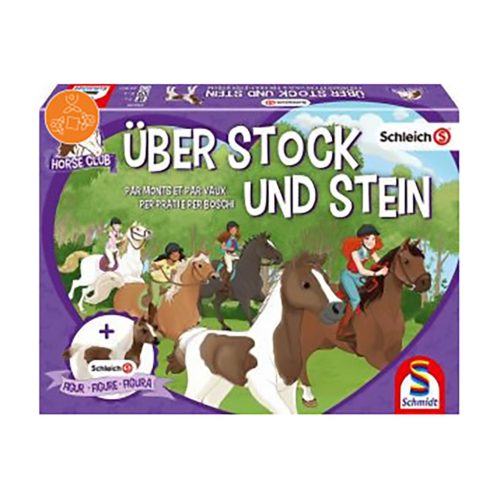 Schmidt Spiele Schleich Horse Club társasjáték (40586)