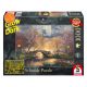 Schmidt Spiele Autumn in Central Park, Glow in the Dark, 1000 db (59496)