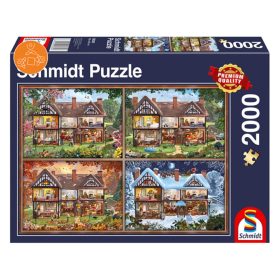   Schmidt Spiele House of four seasons, 2000 db (58345) Kirakó