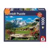  Schmidt Spiele Mountain paradise, 1000 db (58368) Kirakó