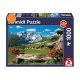  Schmidt Spiele Mountain paradise, 1000 db (58368) Kirakó