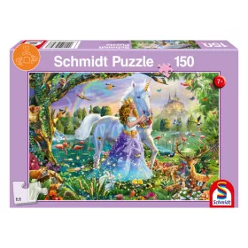   Schmidt Spiele Princess, unicorn and castle, 150 db (56307) Gyerek Kirakó