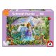  Schmidt Spiele Princess, unicorn and castle, 150 db (56307) Gyerek Kirakó