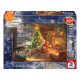  Schmidt Spiele Santa Claus is here!, Limited Edition, 1000 db (59495) Kirakó