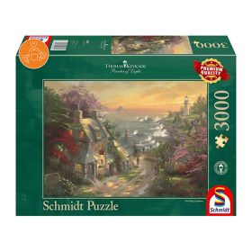   Schmidt Spiele The Village Lighthouse, 3000 db (59482) Kirakó