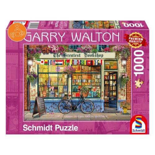  Schmidt Spiele Bookstore, 1000 db (59604) Kirakó