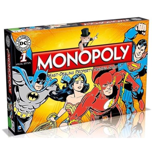 Monopoly DC Comics társasjáték