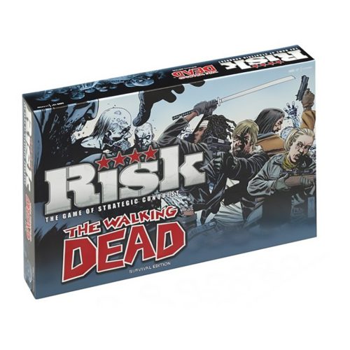  Rizikó Walking Dead társasjáték
