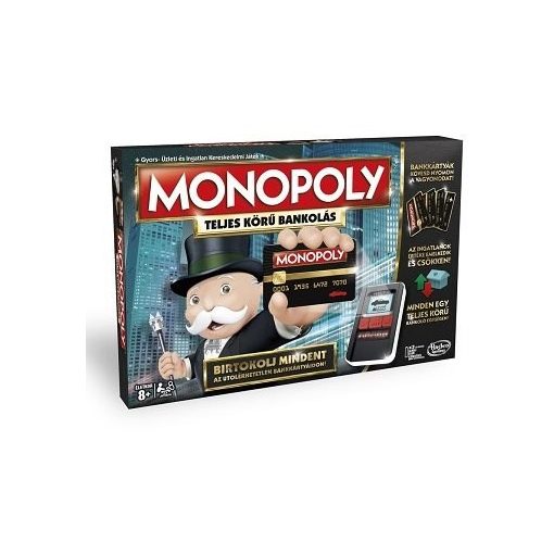 Monopoly Ultimate Banking társasjáték